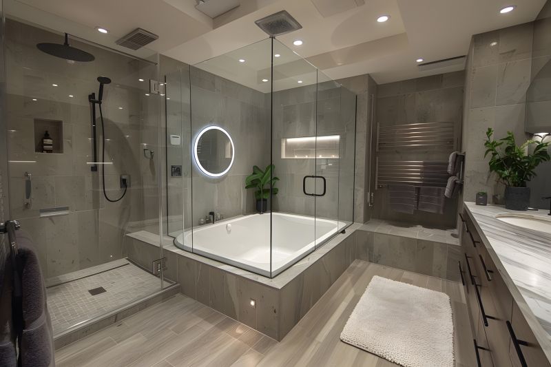 Custom Bathroom Designs